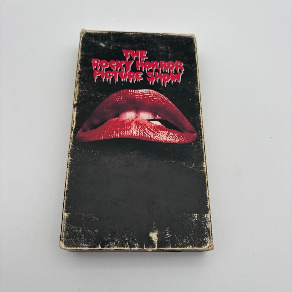 The Rocky Horror Picture Show VHS 1992‎ Fox Video Tim Curry Cult Classic Musical